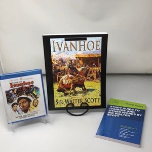 New Ivanhoe Homeschool Unit Book, Study Guide, DVD